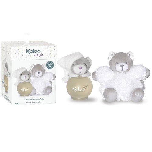 KALOO-Coffret Dragée - Eau de Toilette + Doudou KALOO-Coffret Dragée - Eau de Toilette + Doudou